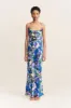 CURLEWIS DOUBLE COWL MAXI DRESS sold by Shona Joy