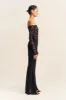 KASBAH SIDE SPLIT PANT - BLACK sold by Shona Joy