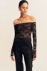 KASBAH SIDE SPLIT PANT - BLACK sold by Shona Joy