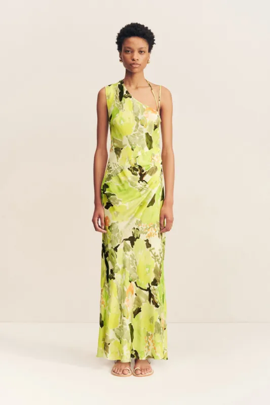 MIDELTON SIDE SPLIT MAXI DRESS sold by Shona Joy