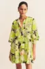 ROSCOE TIERED MINI DRESS sold by Shona Joy
