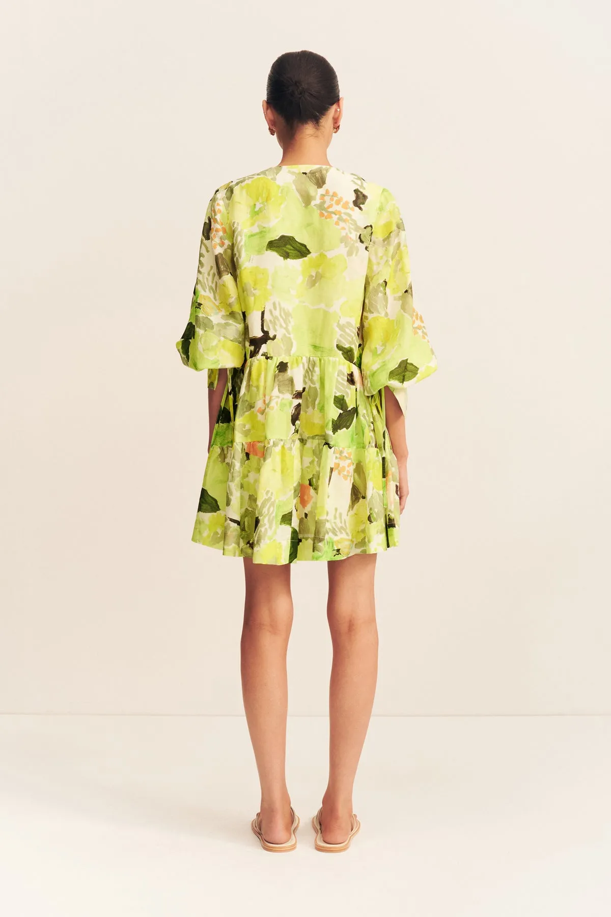 ROSCOE TIERED MINI DRESS sold by Shona Joy product image thumbnail 5