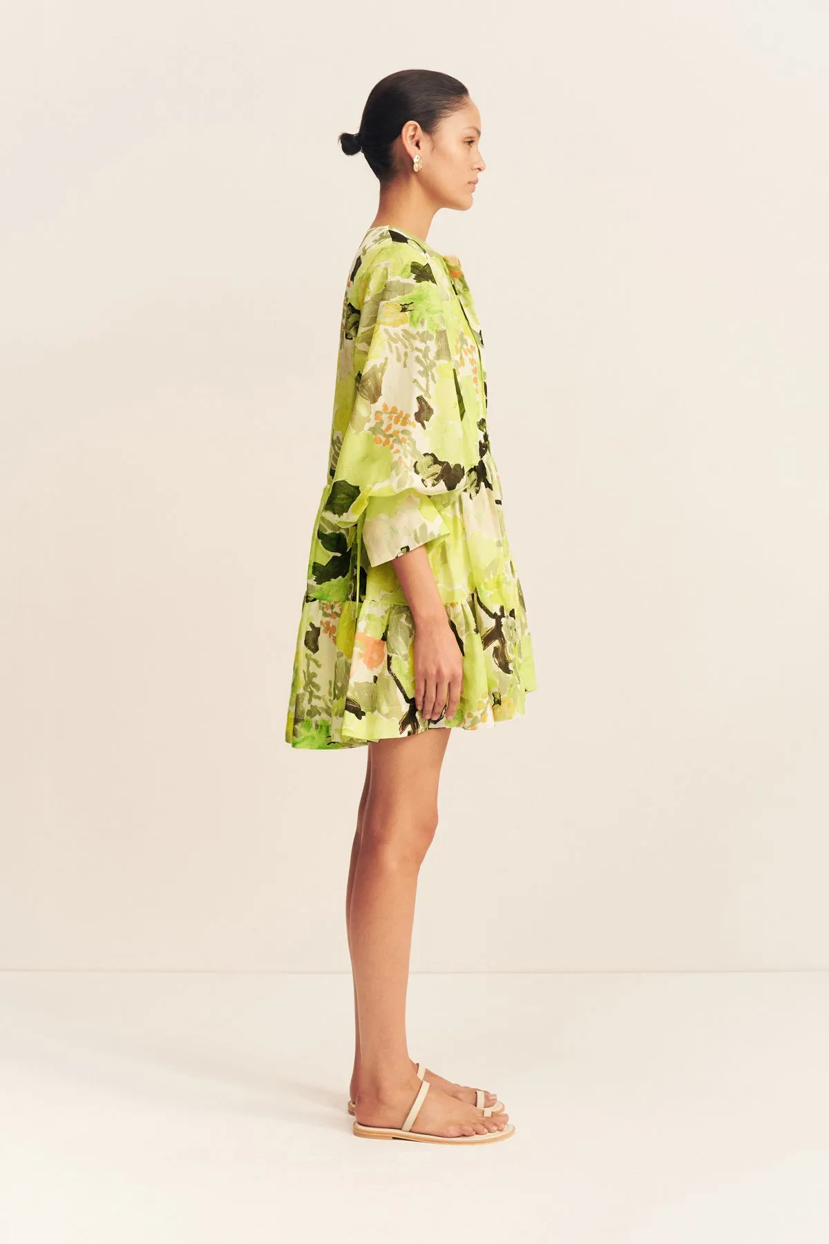 ROSCOE TIERED MINI DRESS sold by Shona Joy product image thumbnail 4