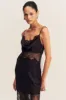 LABYRINTH LACE MAXI DRESS - BLACK sold by Shona Joy