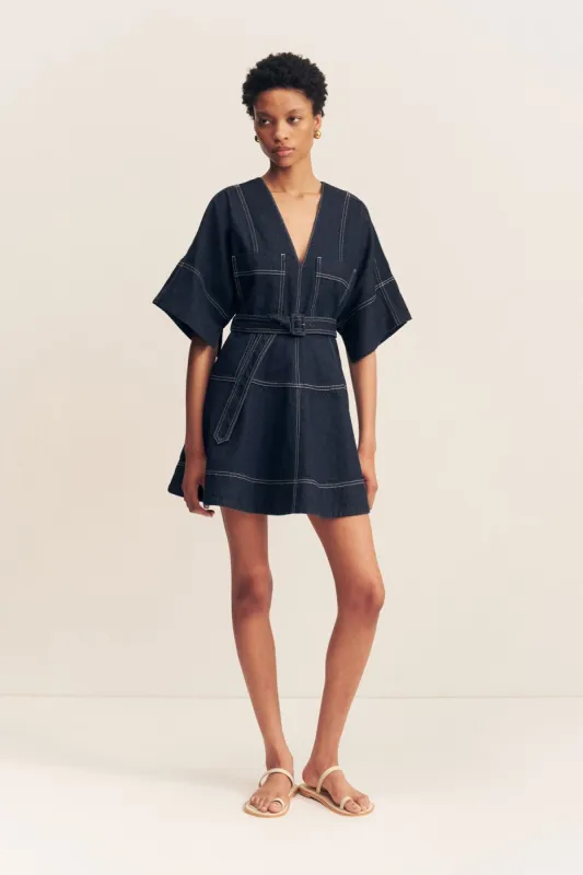 JAQUES PATCH POCKET MINI DRESS sold by Shona Joy