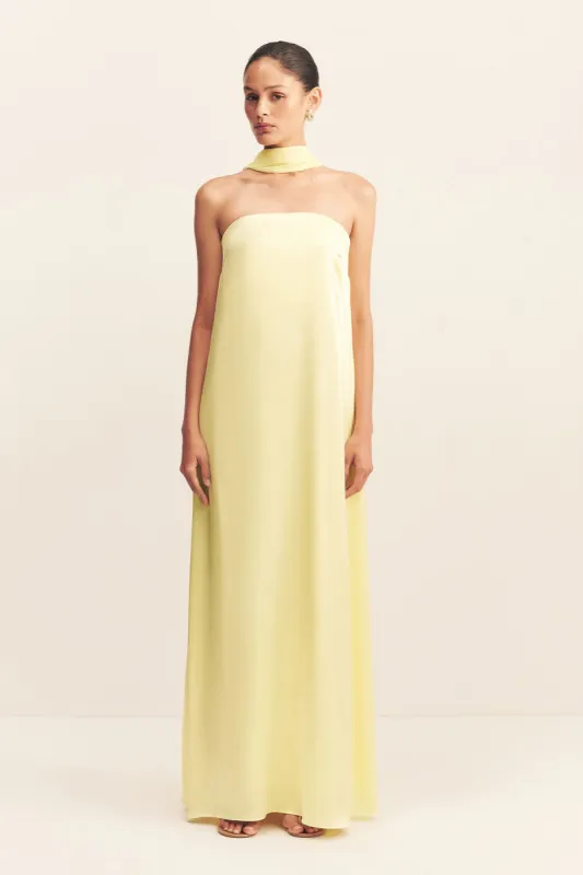 LUCENT SCARF - LEMON sold by Shona Joy