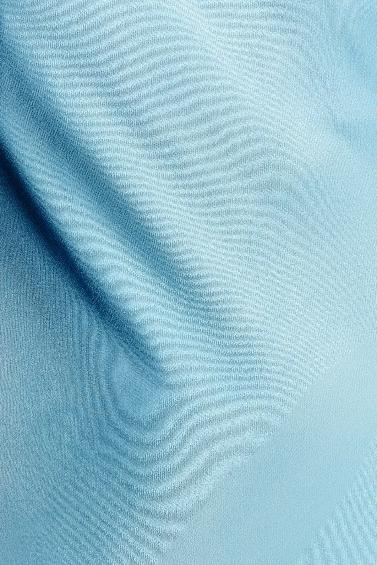 LA LUNE PLUNGED CROSS BACK MAXI DRESS - ICEBERG BLUE sold by Shona Joy product image thumbnail 5