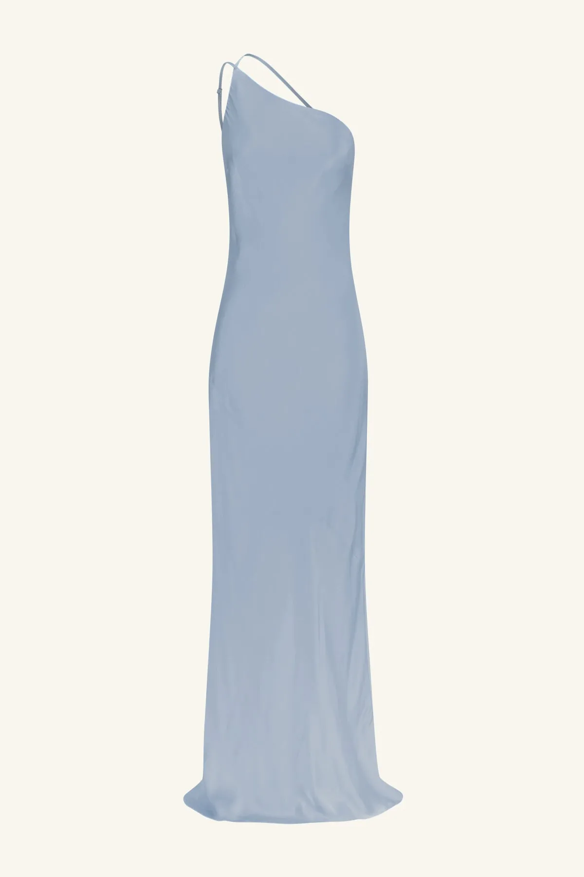 LA LUNE ONE SHOULDER COWL BACK MAXI DRESS - POWDER BLUE sold by Shona Joy product image thumbnail 5