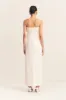 OAKLEY STRAPLESS DRAPED MAXI DRESS - IVORY sold by Shona Joy