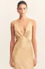 OLIVIERA PLUNGED CROSS BACK MAXI DRESS - TAFFY sold by Shona Joy