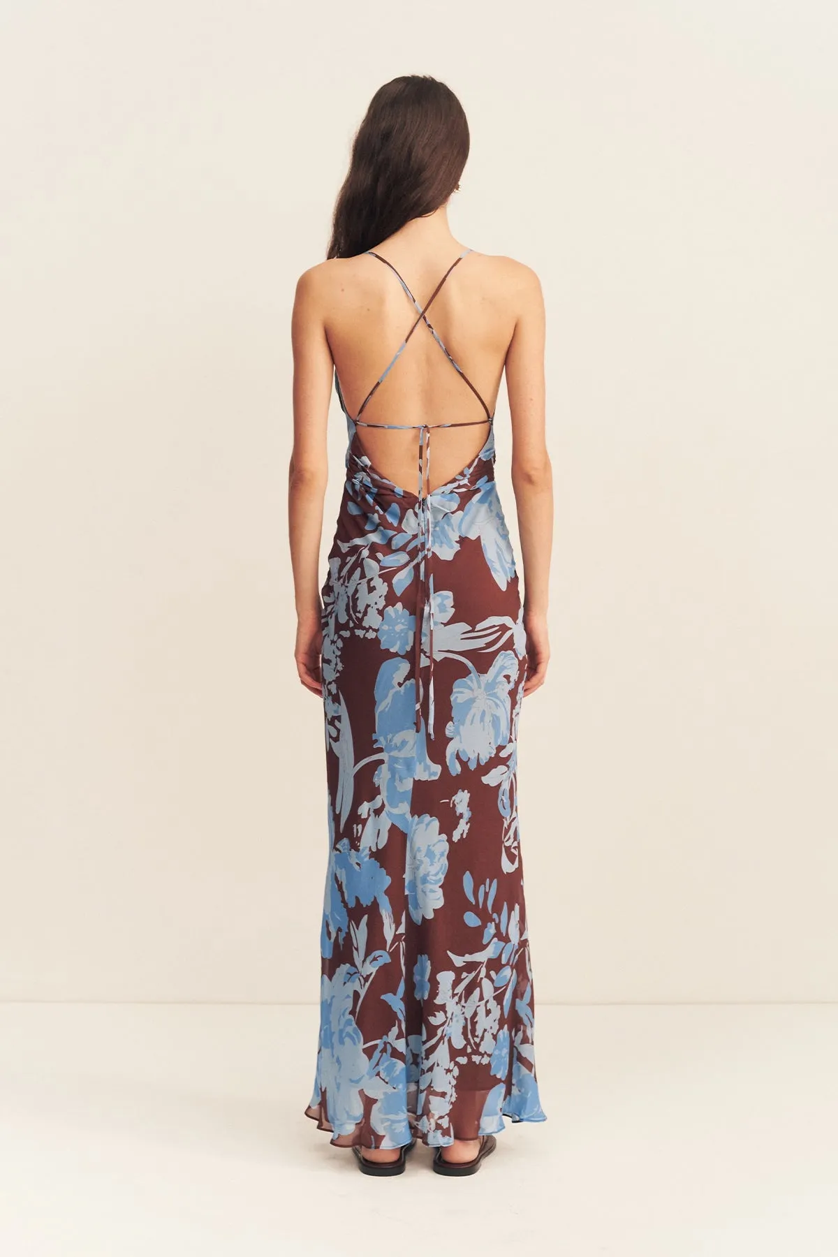 OLSON LACE BACK BIAS MAXI DRESS sold by Shona Joy product image thumbnail 5