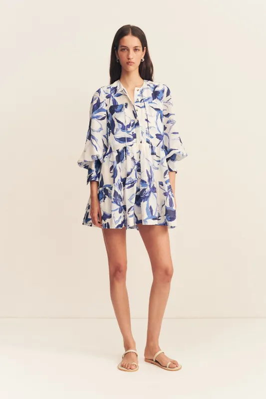 WILLA TIERED MINI DRESS sold by Shona Joy