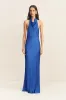 TATUM HIGH COWL OPEN BACK MAXI DRESS - ULTRAMARINE sold by Shona Joy