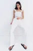 BIRDIE SCALLOP CAMI - IVORY sold by Shona Joy