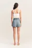 BIRDIE SCALLOP CAMI - IVORY sold by Shona Joy