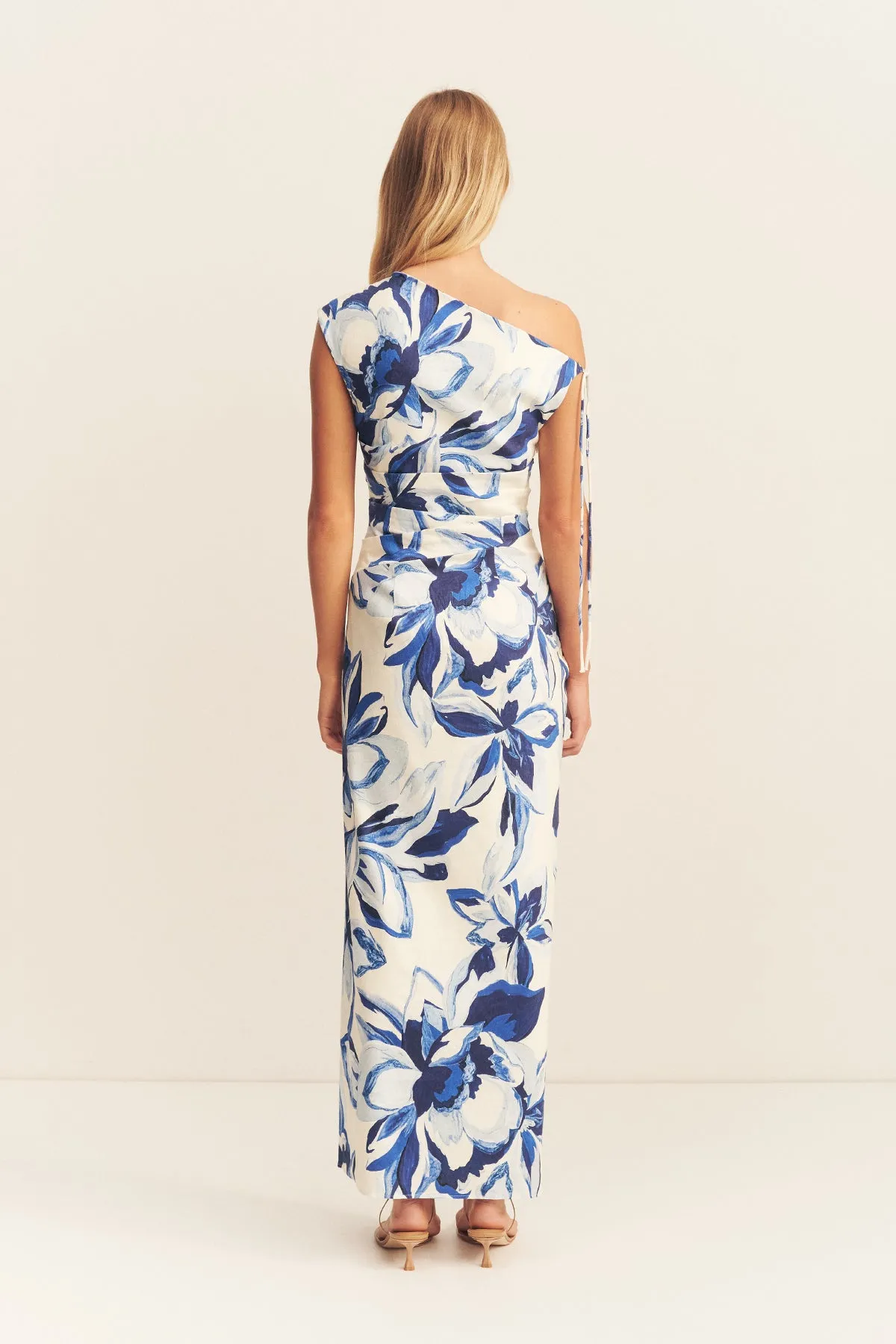 STEVIE GATHERED MAXI DRESS sold by Shona Joy product image thumbnail 5
