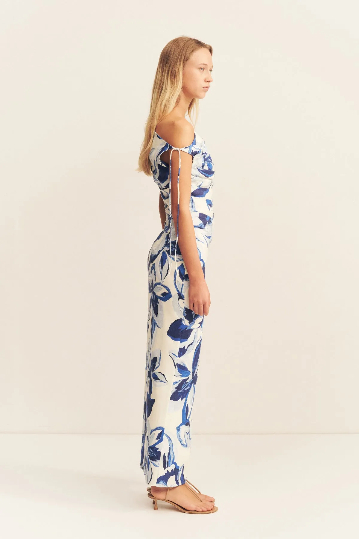 STEVIE GATHERED MAXI DRESS sold by Shona Joy product image thumbnail 4