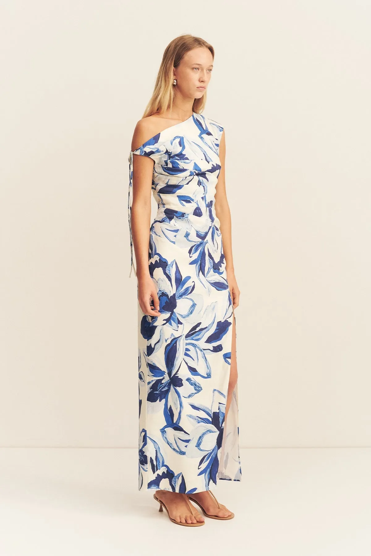STEVIE GATHERED MAXI DRESS sold by Shona Joy product image thumbnail 3