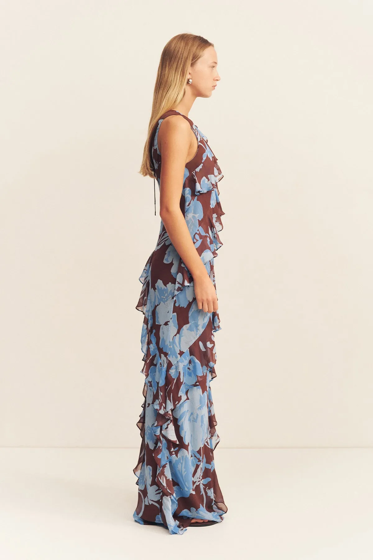 OLSON RUFFLE MAXI DRESS sold by Shona Joy product image thumbnail 4