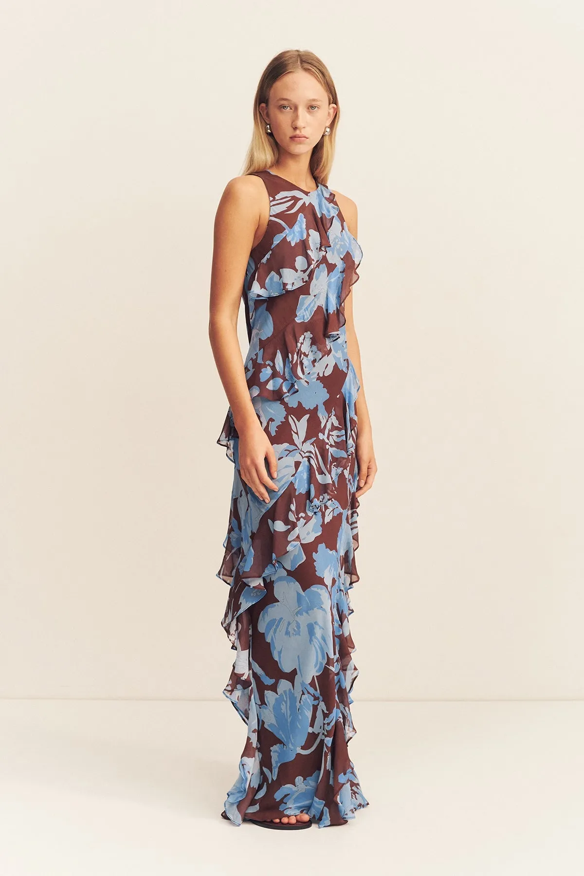 OLSON RUFFLE MAXI DRESS sold by Shona Joy product image thumbnail 3