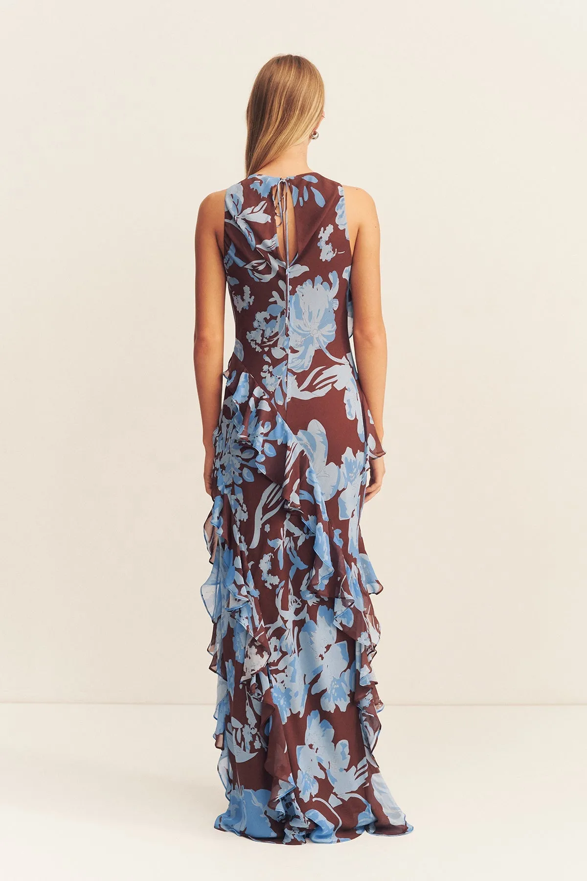 OLSON RUFFLE MAXI DRESS sold by Shona Joy product image thumbnail 5