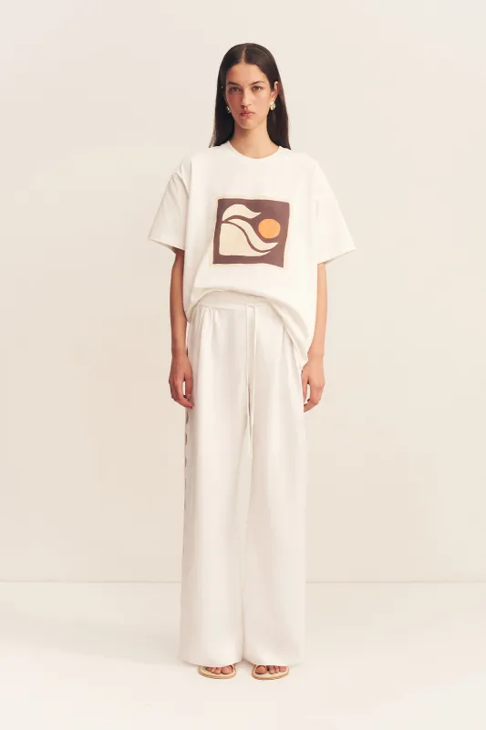 VESPERTINE OVERSIZED BOYFRIEND T SHIRT sold by Shona Joy