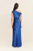 TATUM GATHERED MAXI DRESS - ULTRAMARINE sold by Shona Joy