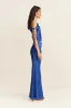TATUM GATHERED MAXI DRESS - ULTRAMARINE sold by Shona Joy