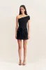 MERCER PATCH POCKET MINI SKIRT - BLACK sold by Shona Joy