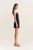 MERCER PATCH POCKET MINI SKIRT - BLACK sold by Shona Joy