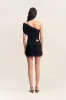 MERCER PATCH POCKET MINI SKIRT - BLACK sold by Shona Joy