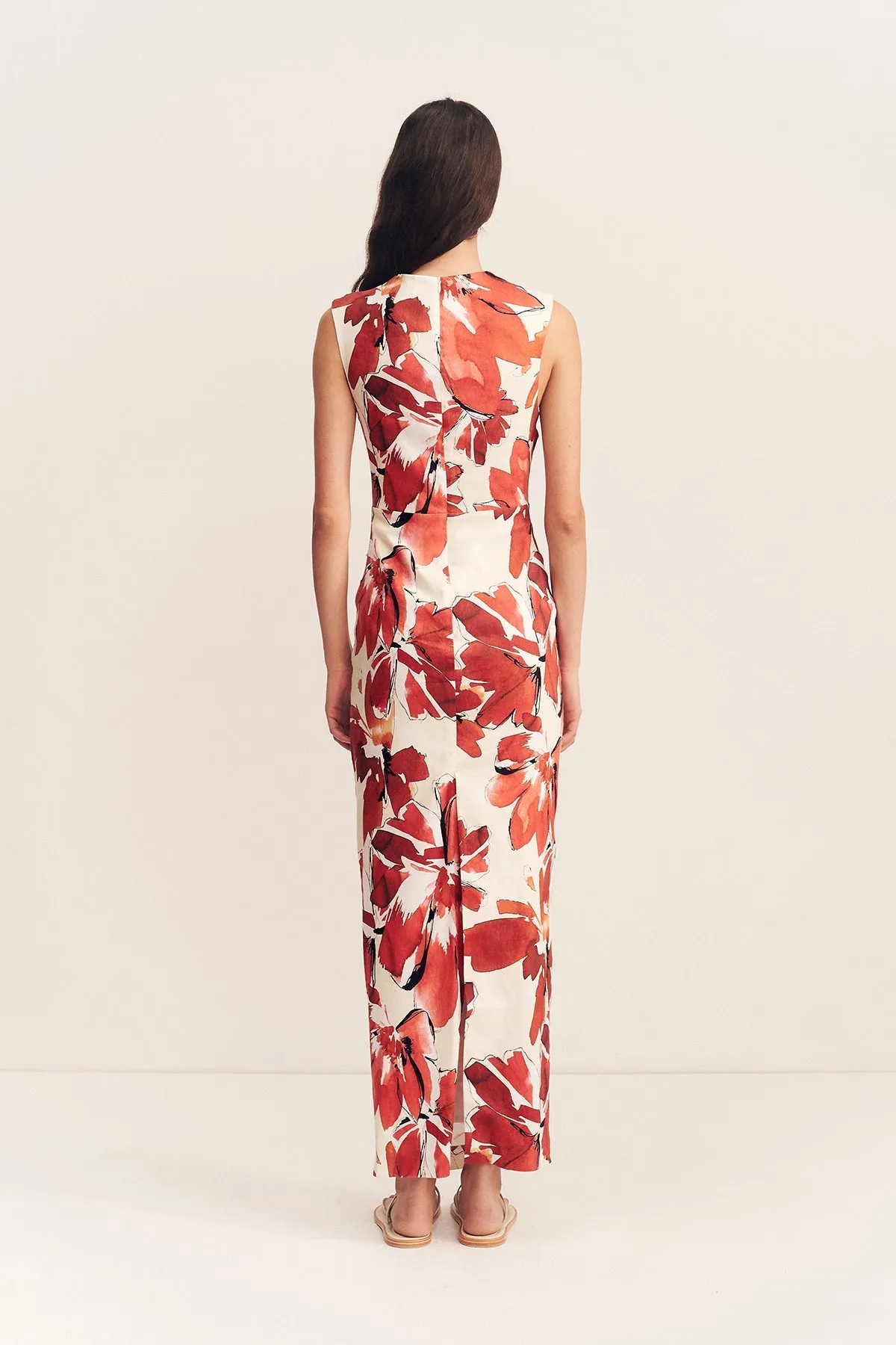 EMBER DRAPED MAXI DRESS sold by Shona Joy product image thumbnail 5
