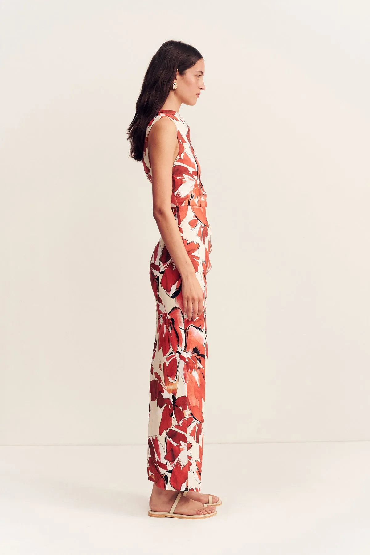 EMBER DRAPED MAXI DRESS sold by Shona Joy product image thumbnail 4