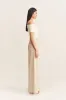 BEAU OFF SHOULDER TOP - IVORY sold by Shona Joy