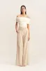 BEAU OFF SHOULDER TOP - IVORY sold by Shona Joy