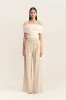 BEAU OFF SHOULDER TOP - IVORY sold by Shona Joy