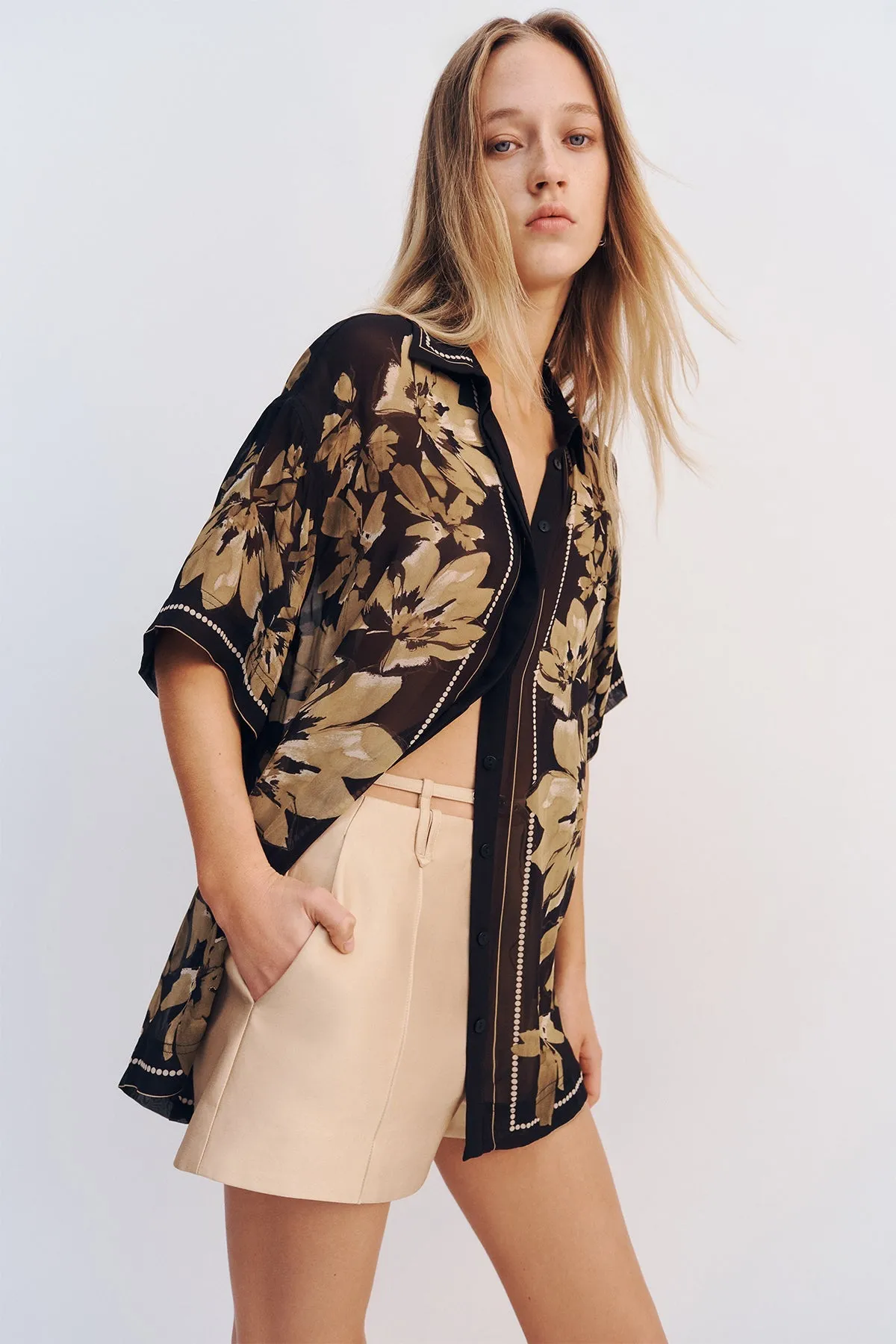 BLEEKER SHORT SLEEVE SHIRT sold by Shona Joy product image thumbnail 5