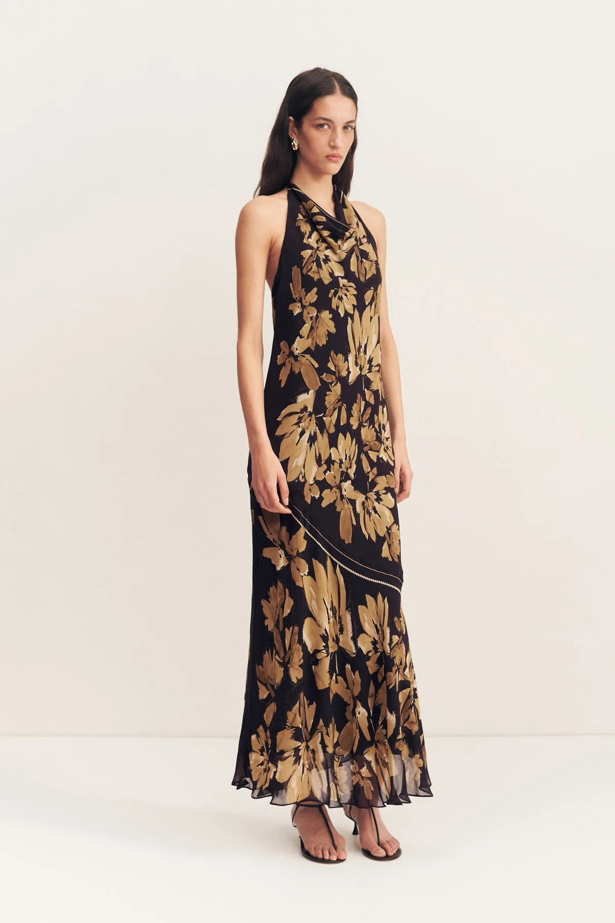 BLEEKER TIE MAXI DRESS sold by Shona Joy product image thumbnail 2
