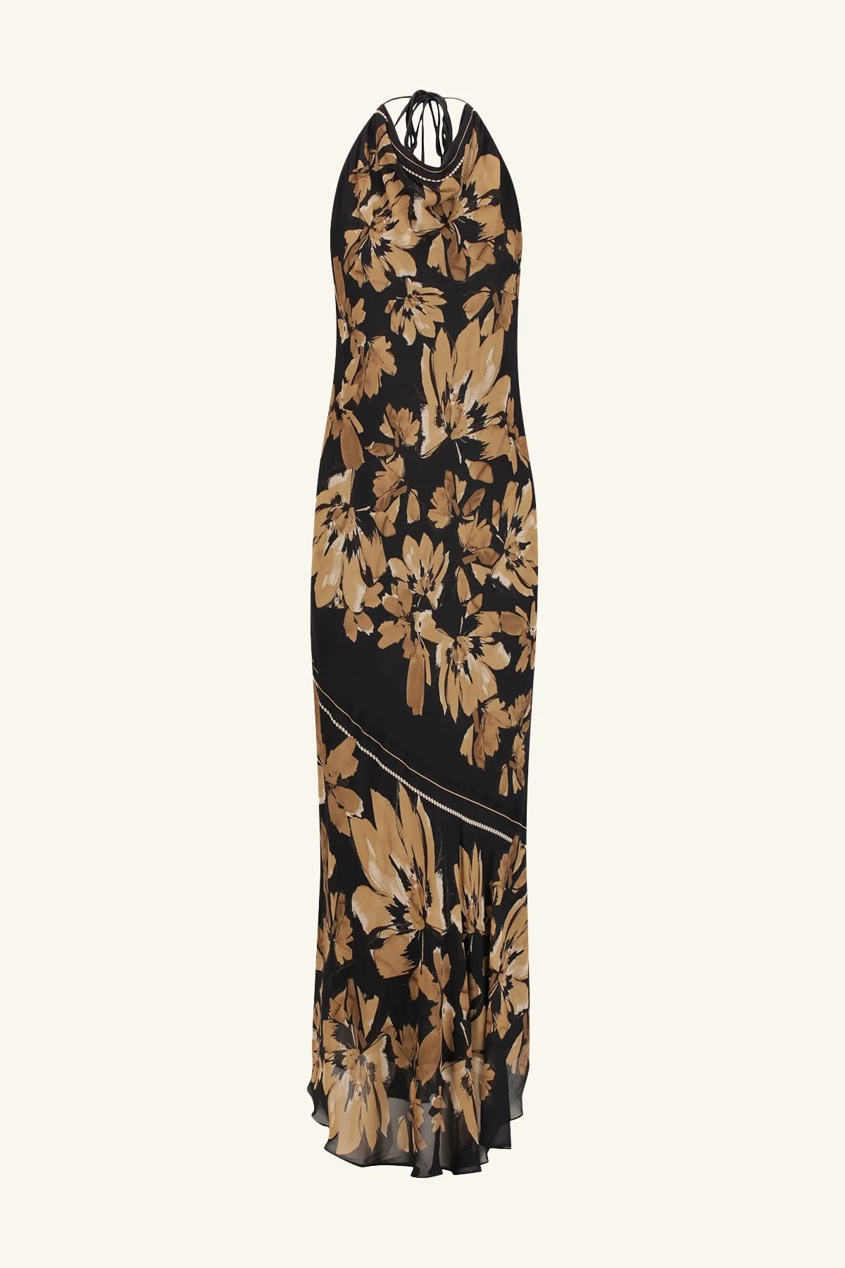 BLEEKER TIE MAXI DRESS sold by Shona Joy product image thumbnail 5