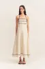 BILLIE CONTRAST PANELLED MIDI DRESS sold by Shona Joy