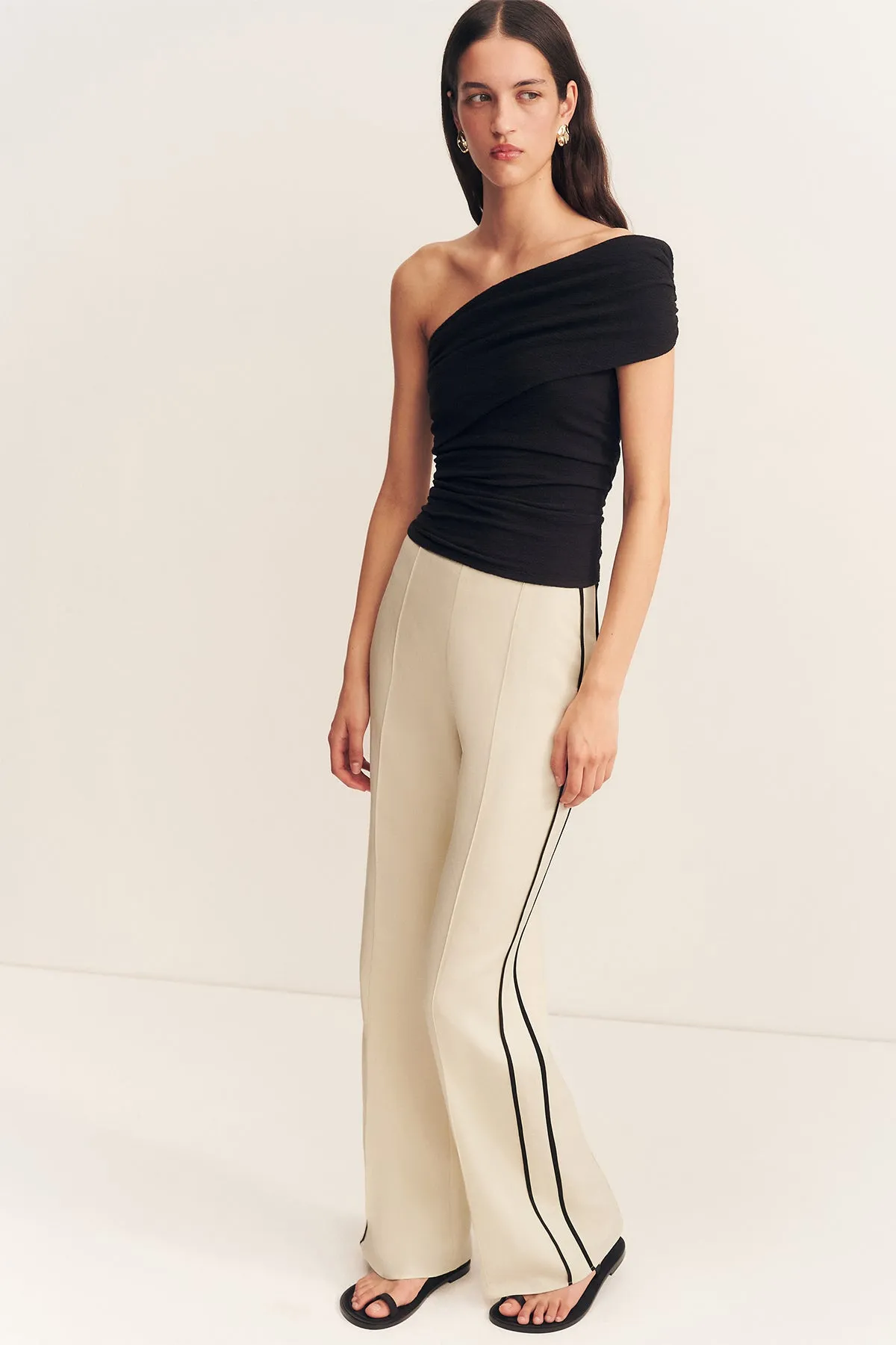 BILLIE CONTRAST PANT sold by Shona Joy product image thumbnail 2