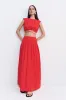 CAMPBELL GATHERED TOP - GOJI sold by Shona Joy