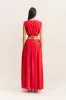 CAMPBELL GATHERED TOP - GOJI sold by Shona Joy