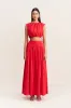 CAMPBELL GATHERED TOP - GOJI sold by Shona Joy