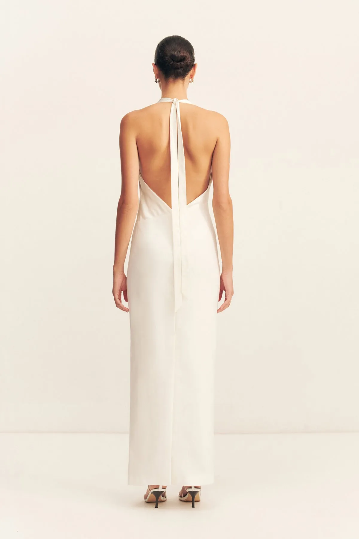 LUMINA CONTRAST COWL NECK MAXI DRESS sold by Shona Joy product image thumbnail 5