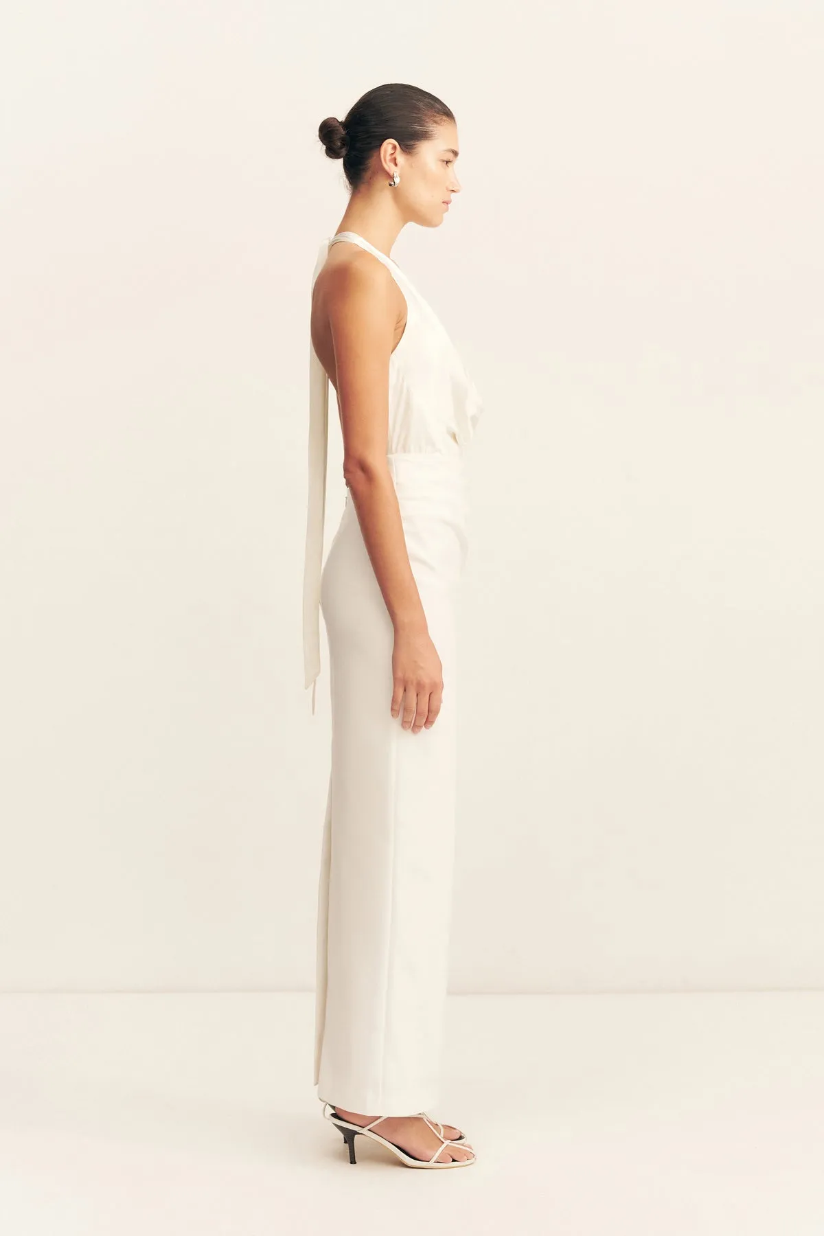 LUMINA CONTRAST COWL NECK MAXI DRESS sold by Shona Joy product image thumbnail 4