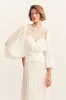 EMORY LACE LONG SLEEVE MAXI DRESS - IVORY sold by Shona Joy