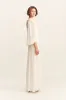 EMORY LACE LONG SLEEVE MAXI DRESS - IVORY sold by Shona Joy