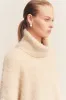 KORINE ROLL NECK SWEATER - BATTER sold by Shona Joy