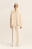 KORINE ROLL NECK SWEATER - BATTER sold by Shona Joy